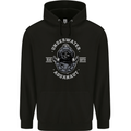 Underwater Aquanaut Scuba Diving Diver Mens 80% Cotton Hoodie Black