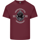 Underwater Aquanaut Scuba Diving Diver Mens Cotton T-Shirt Tee Top Maroon