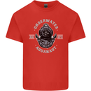 Underwater Aquanaut Scuba Diving Diver Mens Cotton T-Shirt Tee Top Red