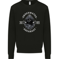 Underwater Aquanaut Scuba Diving Diver Mens Sweatshirt Jumper Black