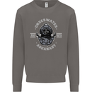 Underwater Aquanaut Scuba Diving Diver Mens Sweatshirt Jumper Charcoal