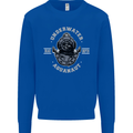 Underwater Aquanaut Scuba Diving Diver Mens Sweatshirt Jumper Royal Blue