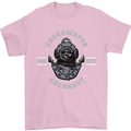 Underwater Aquanaut Scuba Diving Diver Mens T-Shirt Cotton Gildan Light Pink