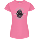 Underwater Aquanaut Scuba Diving Diver Womens Petite Cut T-Shirt Azalea