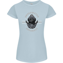 Underwater Aquanaut Scuba Diving Diver Womens Petite Cut T-Shirt Light Blue