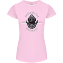 Underwater Aquanaut Scuba Diving Diver Womens Petite Cut T-Shirt Light Pink