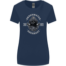 Underwater Aquanaut Scuba Diving Diver Womens Wider Cut T-Shirt Navy Blue