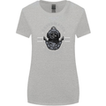 Underwater Aquanaut Scuba Diving Diver Womens Wider Cut T-Shirt Sports Grey