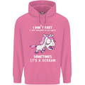 Unicorn I Don't Fart Funny Farting Farter Mens 80% Cotton Hoodie Azelea