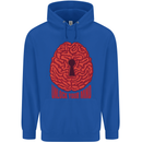 Unlock Your Mind Intelligence Psychology Childrens Kids Hoodie Royal Blue