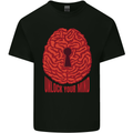 Unlock Your Mind Intelligence Psychology Kids T-Shirt Childrens Black
