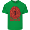 Unlock Your Mind Intelligence Psychology Kids T-Shirt Childrens Irish Green