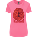 Unlock Your Mind Intelligence Psychology Womens Wider Cut T-Shirt Azalea