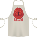 Unlock Your Mind Psychology Psychologist Cotton Apron 100% Organic Natural
