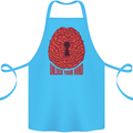 Unlock Your Mind Psychology Psychologist Cotton Apron 100% Organic Turquoise