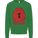 Unlock Your Mind Psychology Psychologist Mens Sweatshirt Jumper Irish Green