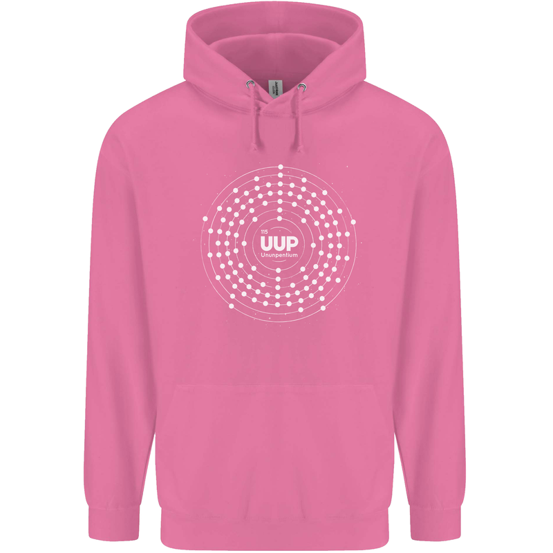 Ununpentium Moscovium Chemistry Geek Nerd Childrens Kids Hoodie Azalea