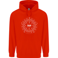 Ununpentium Moscovium Chemistry Geek Nerd Childrens Kids Hoodie Bright Red