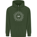 Ununpentium Moscovium Chemistry Geek Nerd Childrens Kids Hoodie Forest Green