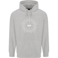 Ununpentium Moscovium Chemistry Geek Nerd Childrens Kids Hoodie Sports Grey