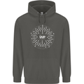 Ununpentium Moscovium Chemistry Geek Nerd Childrens Kids Hoodie Storm Grey