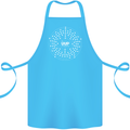 Ununpentium Moscovium Chemistry Geek Nerd Cotton Apron 100% Organic Turquoise