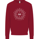 Ununpentium Moscovium Chemistry Geek Nerd Kids Sweatshirt Jumper Red