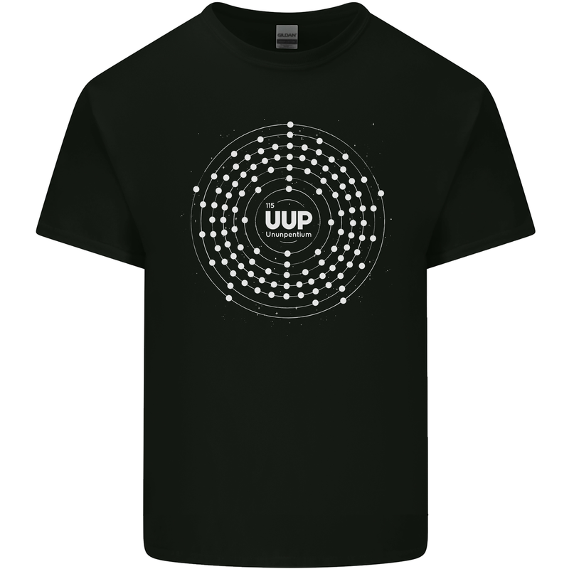 Ununpentium Moscovium Chemistry Geek Nerd Kids T-Shirt Childrens Black