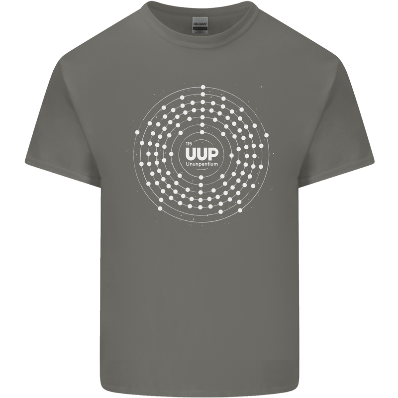 Ununpentium Moscovium Chemistry Geek Nerd Kids T-Shirt Childrens Charcoal
