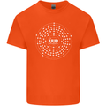 Ununpentium Moscovium Chemistry Geek Nerd Kids T-Shirt Childrens Orange