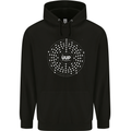 Ununpentium Moscovium Chemistry Geek Nerd Mens 80% Cotton Hoodie Black