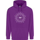 Ununpentium Moscovium Chemistry Geek Nerd Mens 80% Cotton Hoodie Purple