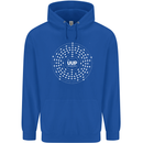 Ununpentium Moscovium Chemistry Geek Nerd Mens 80% Cotton Hoodie Royal Blue