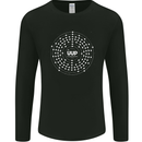 Ununpentium Moscovium Chemistry Geek Nerd Mens Long Sleeve T-Shirt Black
