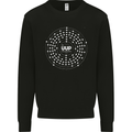 Ununpentium Moscovium Chemistry Geek Nerd Mens Sweatshirt Jumper Black