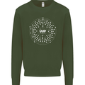 Ununpentium Moscovium Chemistry Geek Nerd Mens Sweatshirt Jumper Forest Green