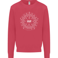 Ununpentium Moscovium Chemistry Geek Nerd Mens Sweatshirt Jumper Heliconia