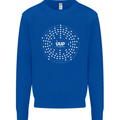 Ununpentium Moscovium Chemistry Geek Nerd Mens Sweatshirt Jumper Royal Blue