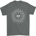Ununpentium Moscovium Chemistry Geek Nerd Mens T-Shirt 100% Cotton Charcoal
