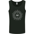 Ununpentium Moscovium Chemistry Geek Nerd Mens Vest Tank Top Black