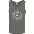 Ununpentium Moscovium Chemistry Geek Nerd Mens Vest Tank Top Charcoal