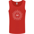 Ununpentium Moscovium Chemistry Geek Nerd Mens Vest Tank Top Red