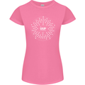 Ununpentium Moscovium Chemistry Geek Nerd Womens Petite Cut T-Shirt Azalea