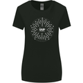 Ununpentium Moscovium Chemistry Geek Nerd Womens Wider Cut T-Shirt Black