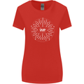 Ununpentium Moscovium Chemistry Geek Nerd Womens Wider Cut T-Shirt Red