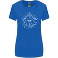 Ununpentium Moscovium Chemistry Geek Nerd Womens Wider Cut T-Shirt Royal Blue