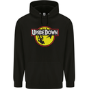 Upside Down SCI-FI TV Program Childrens Kids Hoodie Black