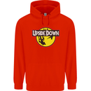 Upside Down SCI-FI TV Program Childrens Kids Hoodie Bright Red