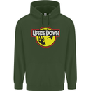 Upside Down SCI-FI TV Program Childrens Kids Hoodie Forest Green