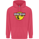 Upside Down SCI-FI TV Program Childrens Kids Hoodie Heliconia